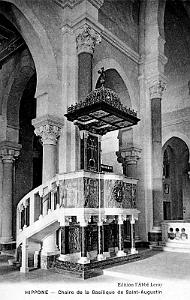 Bone-Hippone - Basilique Saint-Augustin - Chaire